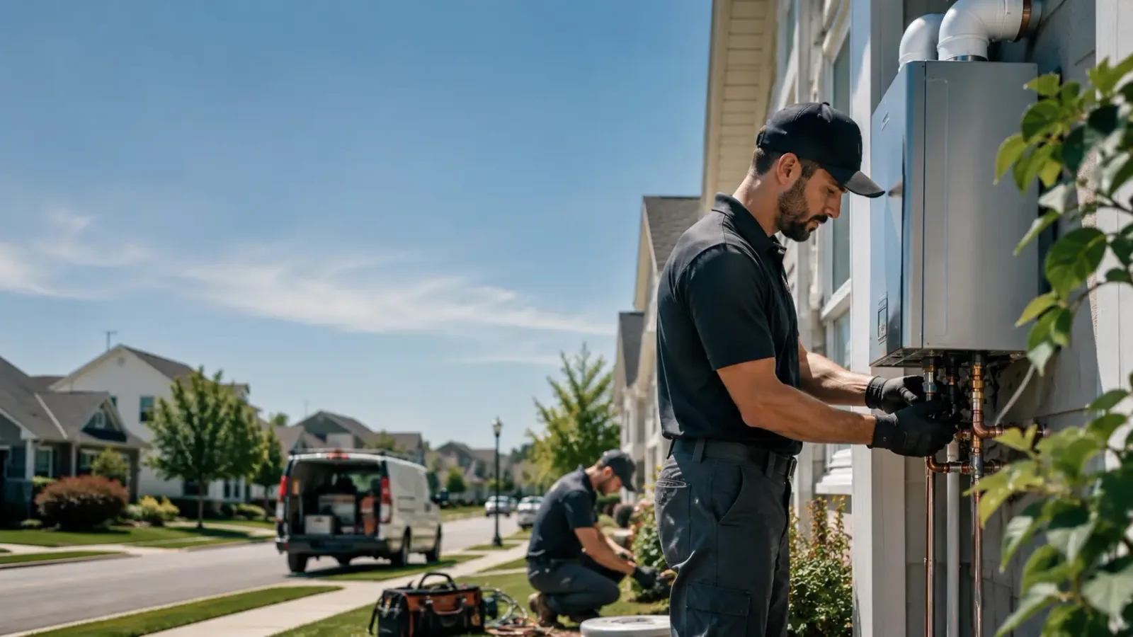 Tankless Water Heater Installation in Clear Spring, MD